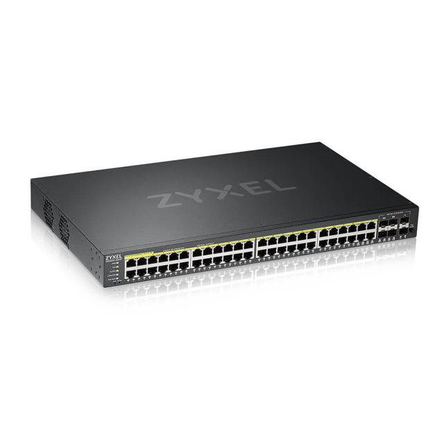 ZYXEL GS2220-50HP EU region 48p Switch