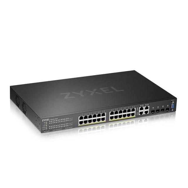ZYXEL GS2220-28HP EU region 24p Switch