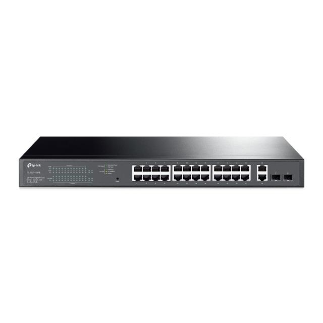 TP-LINK TL-SG1428PE 24P PoE Smart Switch
