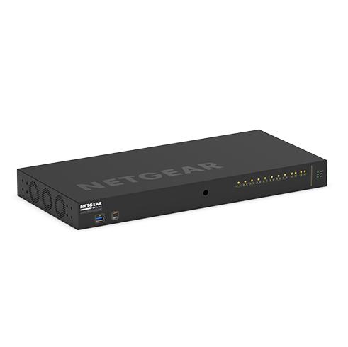 NETGEAR 12-Port AV Line M4250-10G2XF-PoE