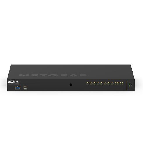 NETGEAR 12-Port AV Line M4250-10G2XF-PoE