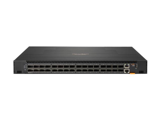 HPE Aruba 8325-32C BF 6 F 2 PS Bdl
