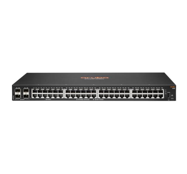 HPE Aruba 6100 Switch 48G 4SFP+