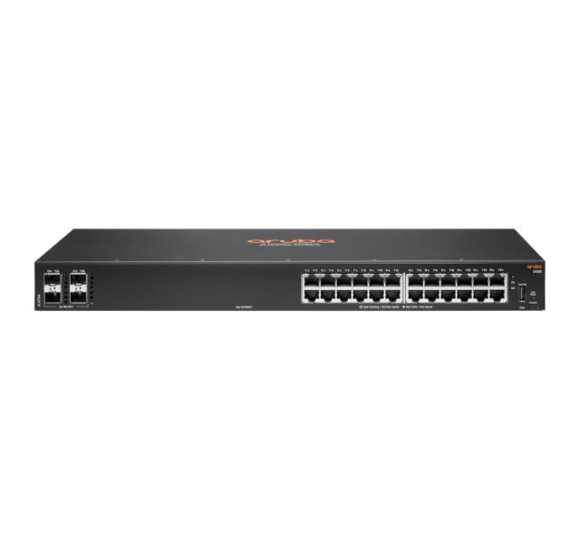 HPE Aruba 6100 Switch 24G 4SFP+