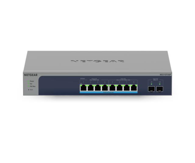 NETGEAR 8-Port Multi-Gb/10G PoE++ Switch