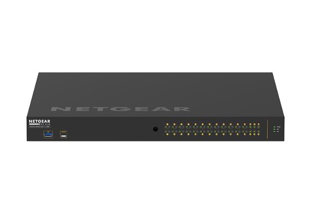 NETGEAR M4250-26G4XF-POE+ Managed Switch
