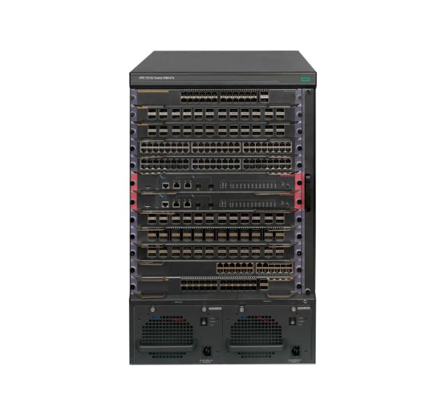 HPE 7510X PoE Ethernet Switch Chassis