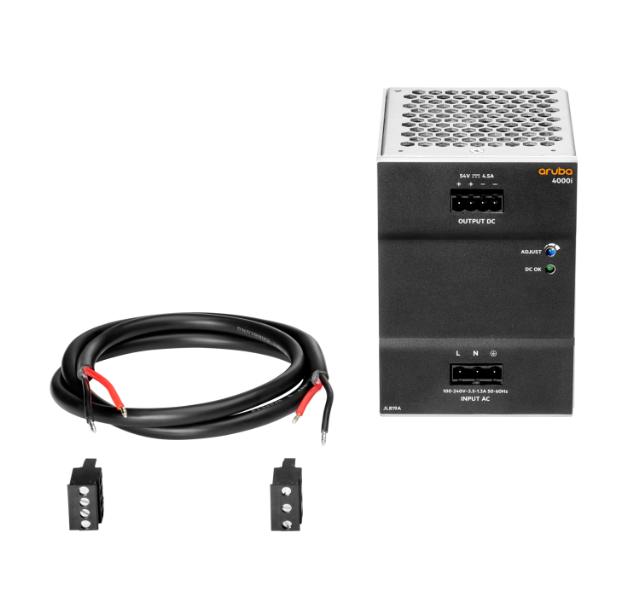 HPE Aruba 4000i POE 54VDC 240W 100-240VA