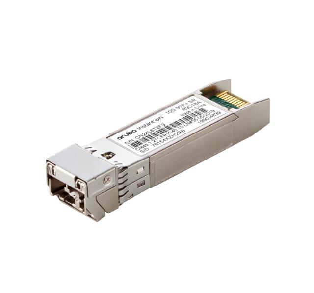 HPE Aruba IOn 10G SFP+ LC 300m MMF XCVR