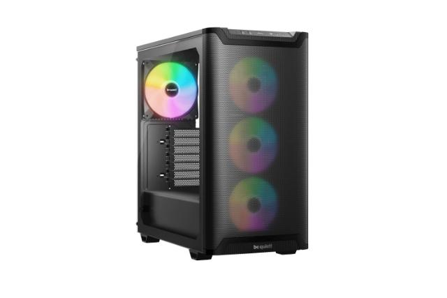 BE QUIET Pure Base 501 LX Black ARGB