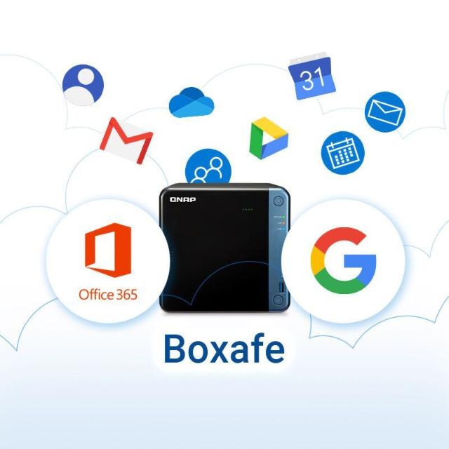 QNAP Boxafe for MS 365 100U 1Y Ph Pkg