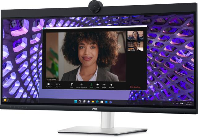 DELL 34 Curved Vid Conf Monitor P3424WEB