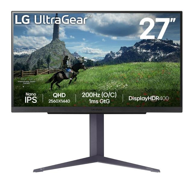 LG UltraGear 27GS85Q-B 27inch IPS