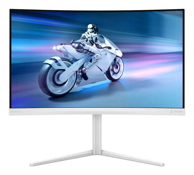 PHILIPS 31.5inch 2560x1440 VA Curved