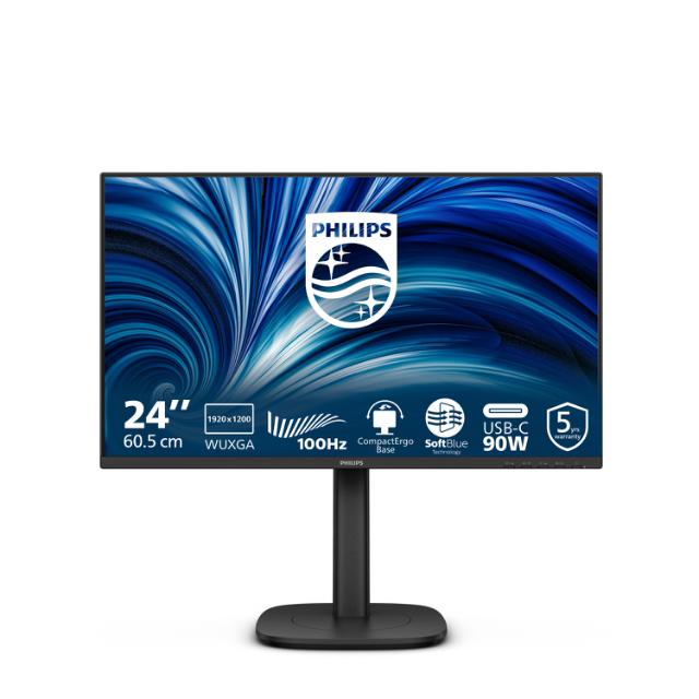 PHILIPS 24inch 1920x1200 100Hz IPS Flat