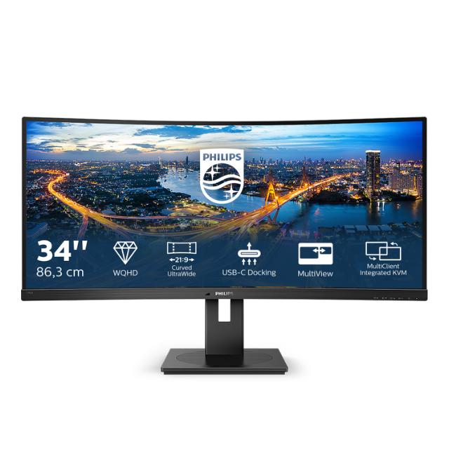 PHILIPS 346B1C 34inch Curved USB-C