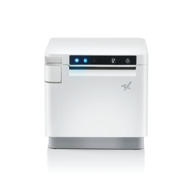 Star mCP31LB 80mm LAN, iOS USB-C, Bluetooth White