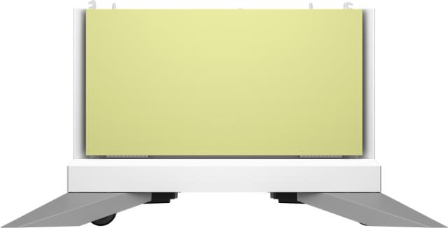 HP Clr LaserJet Green Storage Stand