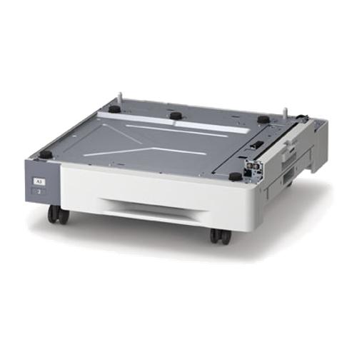 OKI Extra Tray 530 sheets with caster wheels