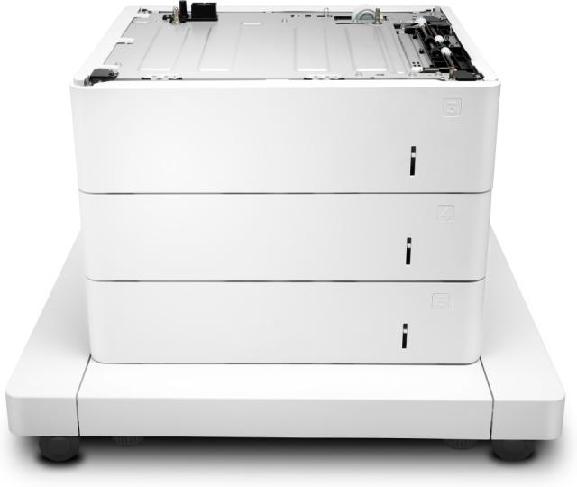 HP LaserJet 3x550-sheet paper feeder and