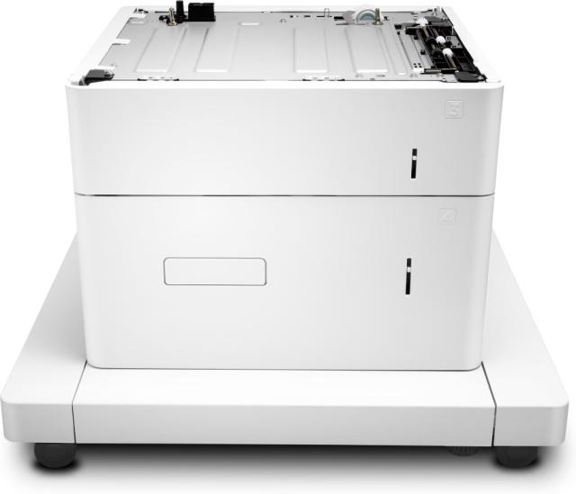 HP LaserJet 1x550 and 2,000-sheet HCI fe