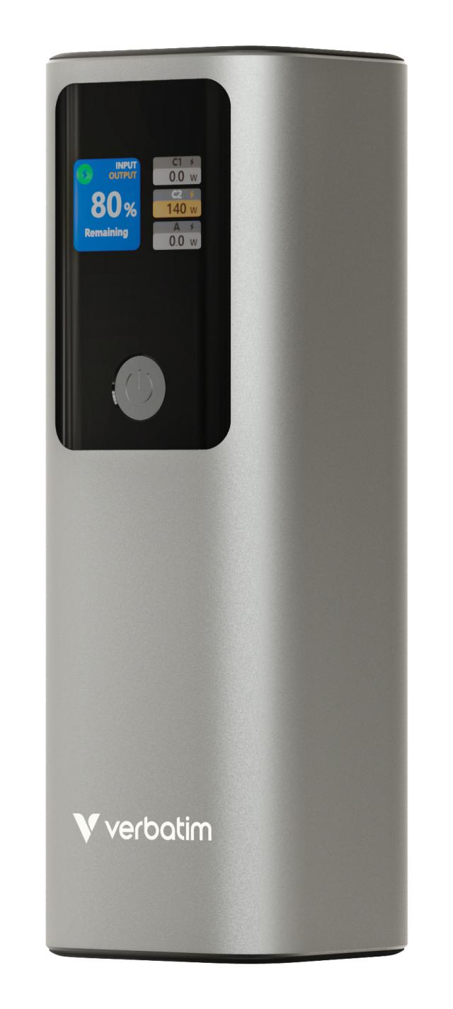 Verbatim Charge 'n' Go Power Bank 27000mAh 183W