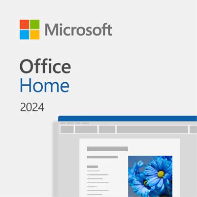 MS Office Home 2024 Medialess (EN)