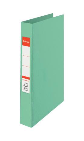 Esselte Ringperm Colour'Ice A4 2RR/25mm Grønn