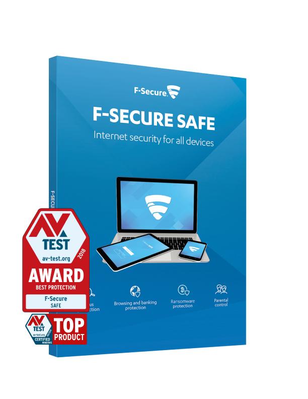 F-SECURE ESD Internet Security 1Y 3Dev