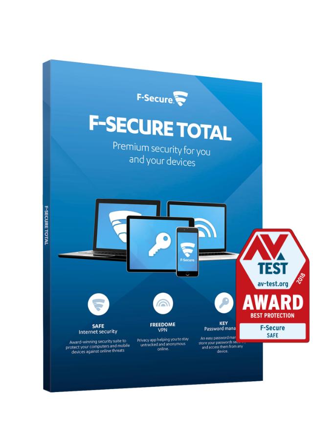 F-SECURE ESD Total 1 Year 3 Devices