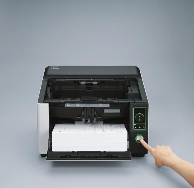 RICOH fi-8820 120ppm/240ipm A3 Scanner