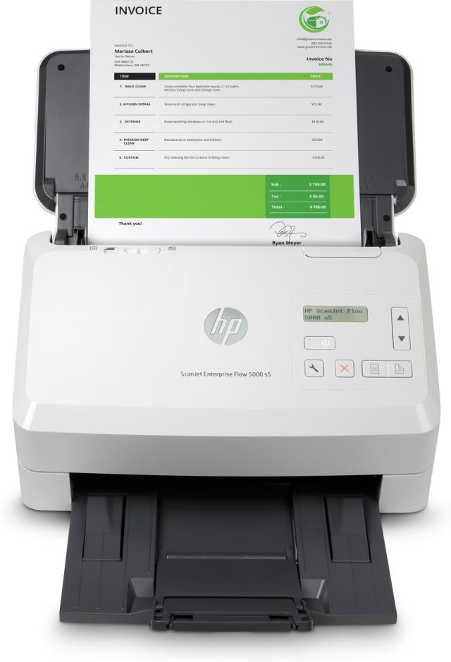 HP ScanJet Flow 5000 s5