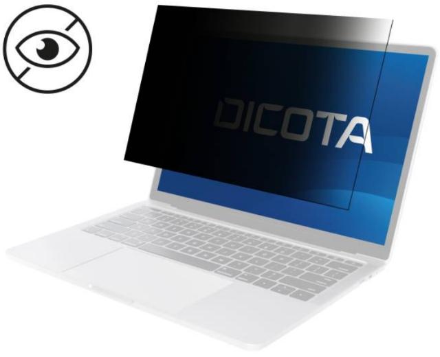 DICOTA Privacy Filter 2-way side-mounted