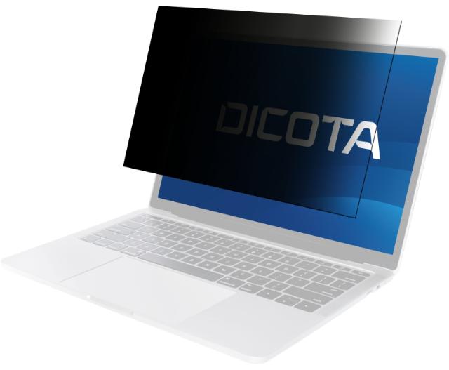 DICOTA Privacy Filter 2-way side-mounted