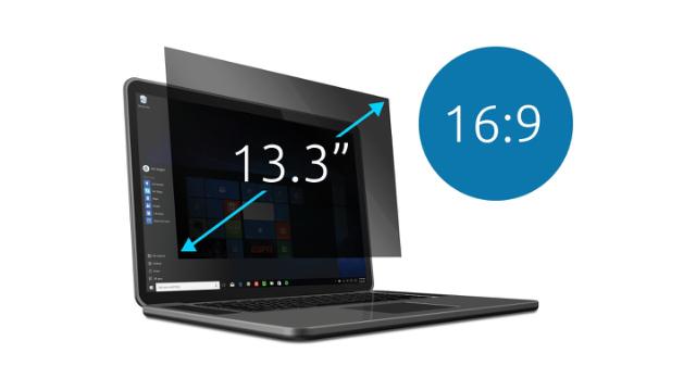 Kensington Skjermfilter 15.6'' (16:10) 2-veis avtakbar