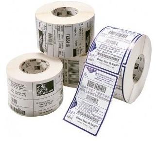 Zebra Z-Perform 1000D, etikett roll,76,2x50,8mm,586 pr rull