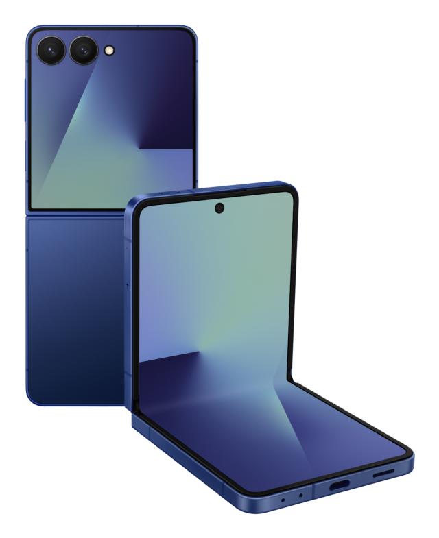 SAMSUNG Z Flip7 12GB 256GB 4.1inch Blue
