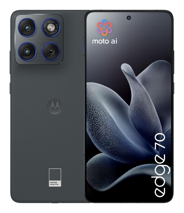 MOTOROLA Edge 70 12GB 512GB 6.7 Gray