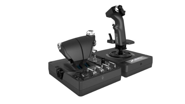 LOGI G Saitek Pro Flight X56 Rhino