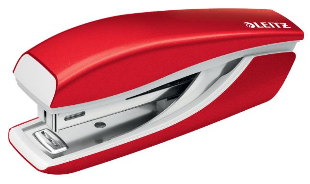 Stiftemaskin Leitz WOW Mini 10 ark Rød