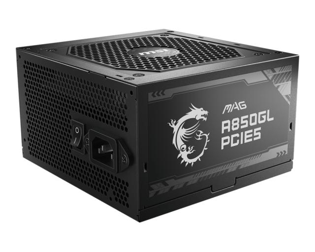MSI MAG A850GL PCIE5 850W POWER SUPPLY