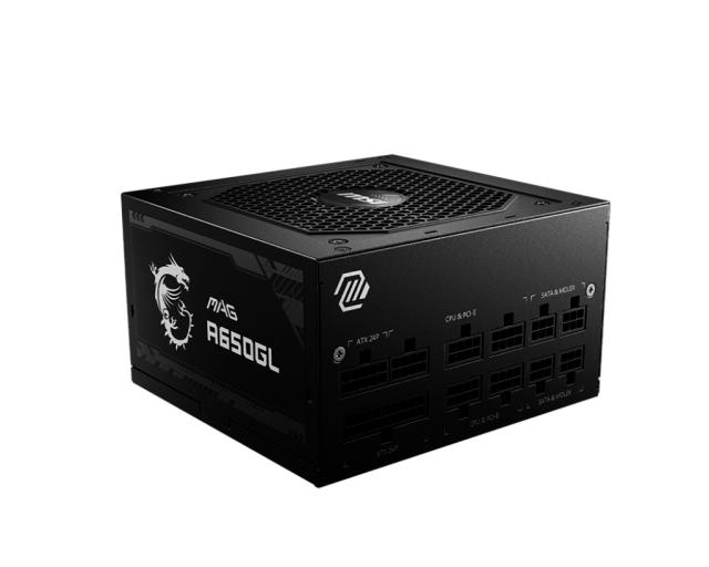 MSI MAG A650GL PSU 650W