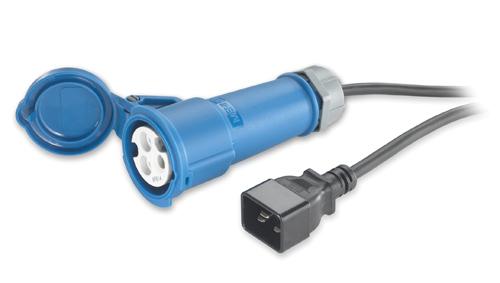 APC Power Cord-16A-230V-C20 to IEC-309F