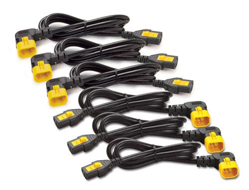 APC 6x Power Cords C13 / C14 1,8m