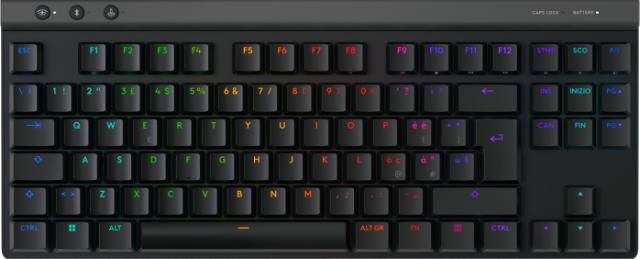 LOGI G515 LIGHTSPEED TKL Black (PAN)