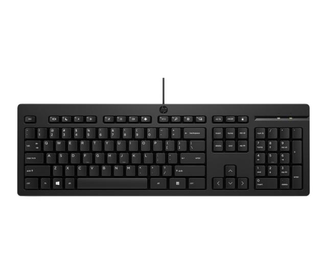 HP 125 G2 USB Wired Keyboard (EN)
