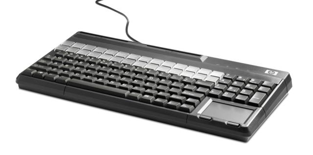 HP POS MSR Keyboard (NO)