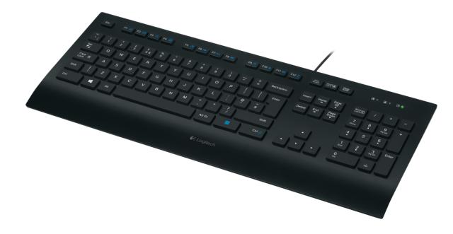 LOGI K280e Keyboard (DE)