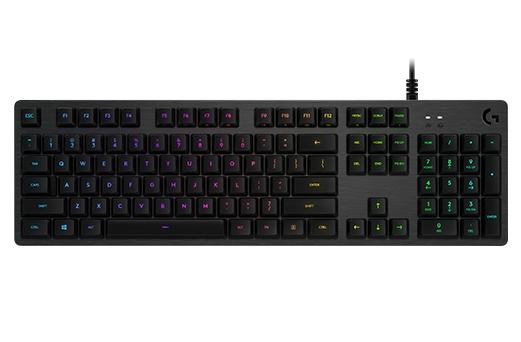 LOGI G512 Carbon Red (PAN)
