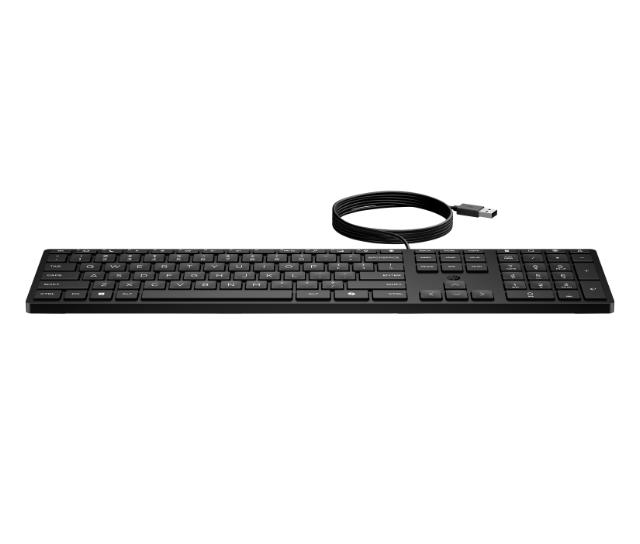 HP Wired 320K Keyboard Nordic (ML)